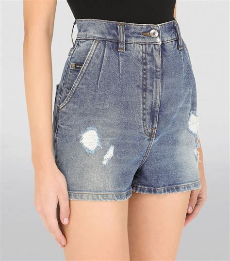 dolce and gabbana denim shorts.